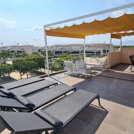 Penthouse 2 Bedrooms In Mil Palmeras Pilar de la Horadada Exterior photo