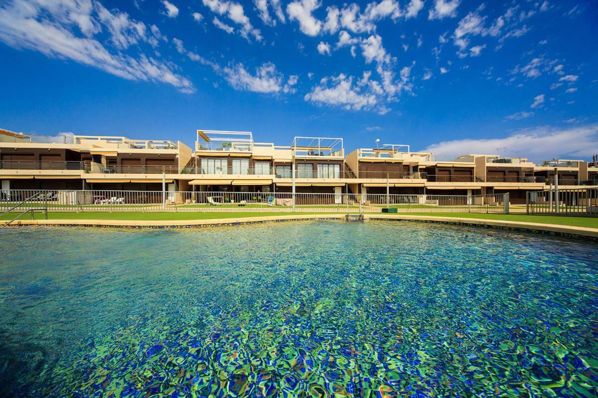 Penthouse 2 Bedrooms In Mil Palmeras Pilar de la Horadada Exterior photo