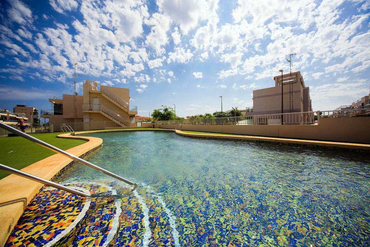 Penthouse 2 Bedrooms In Mil Palmeras Pilar de la Horadada Exterior photo